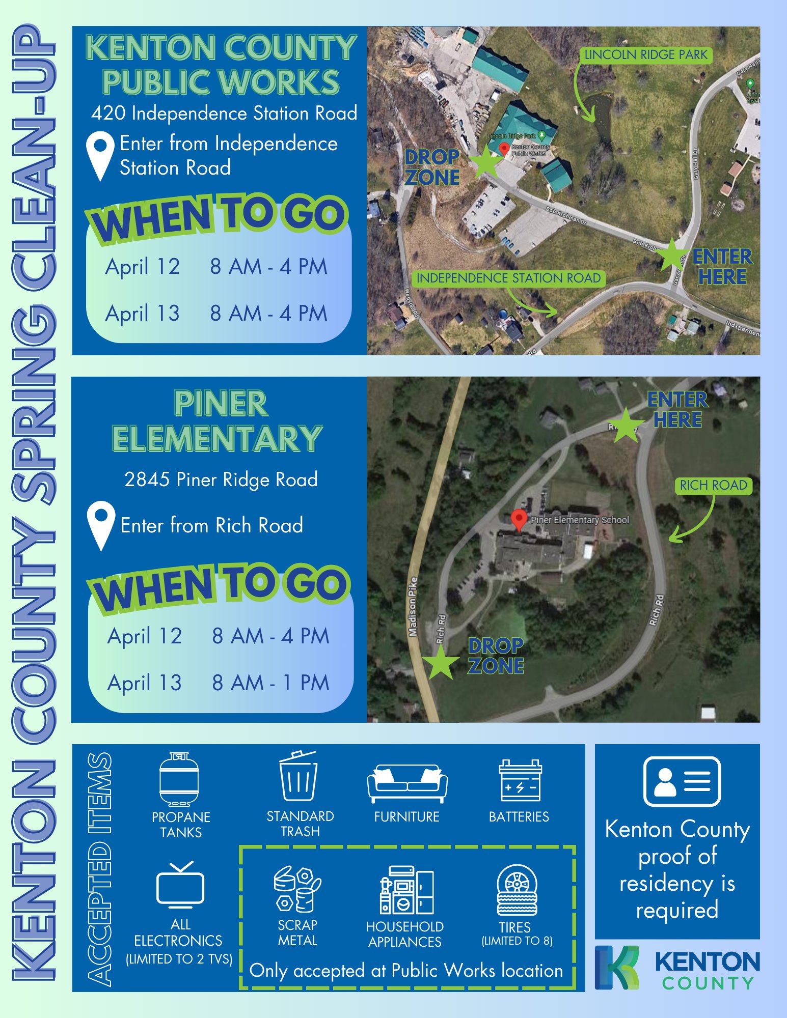 Kenton County Spring CleanUp > City of Ludlow